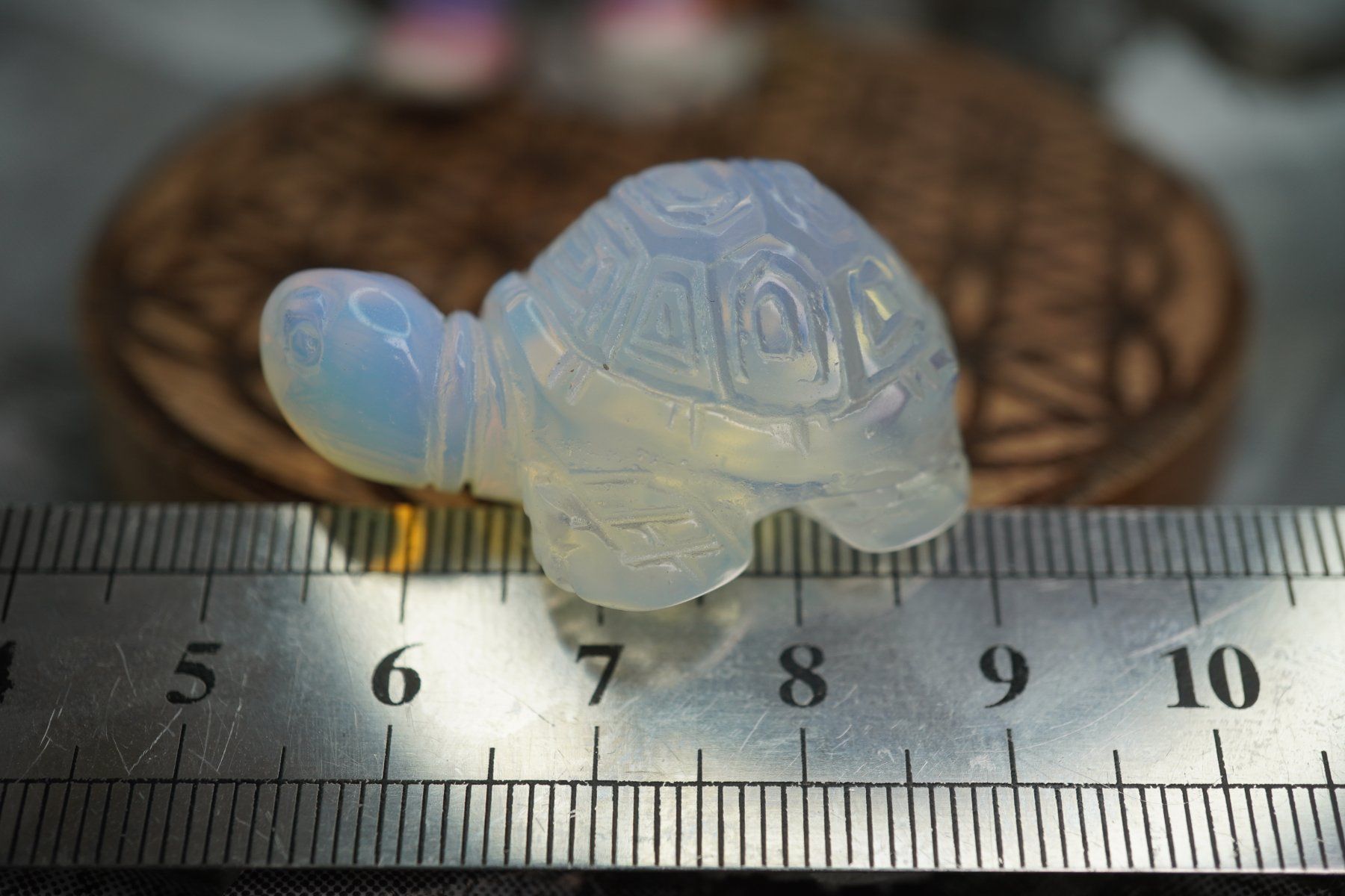Minerali & Pietre curative: Opalit Schildkröte Detailliert       ab 1.-  Auktion – Nuovo e nell'imballaggio originale da Eschenbach SG venduto da topstone 5