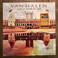 VAN HALEN „Live At Wembley 1995“ Vinyl LP Orange RSD Sealed
