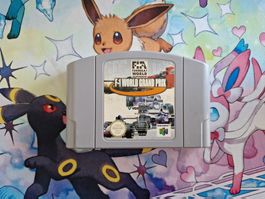 F-1 World Grand Prix - N64