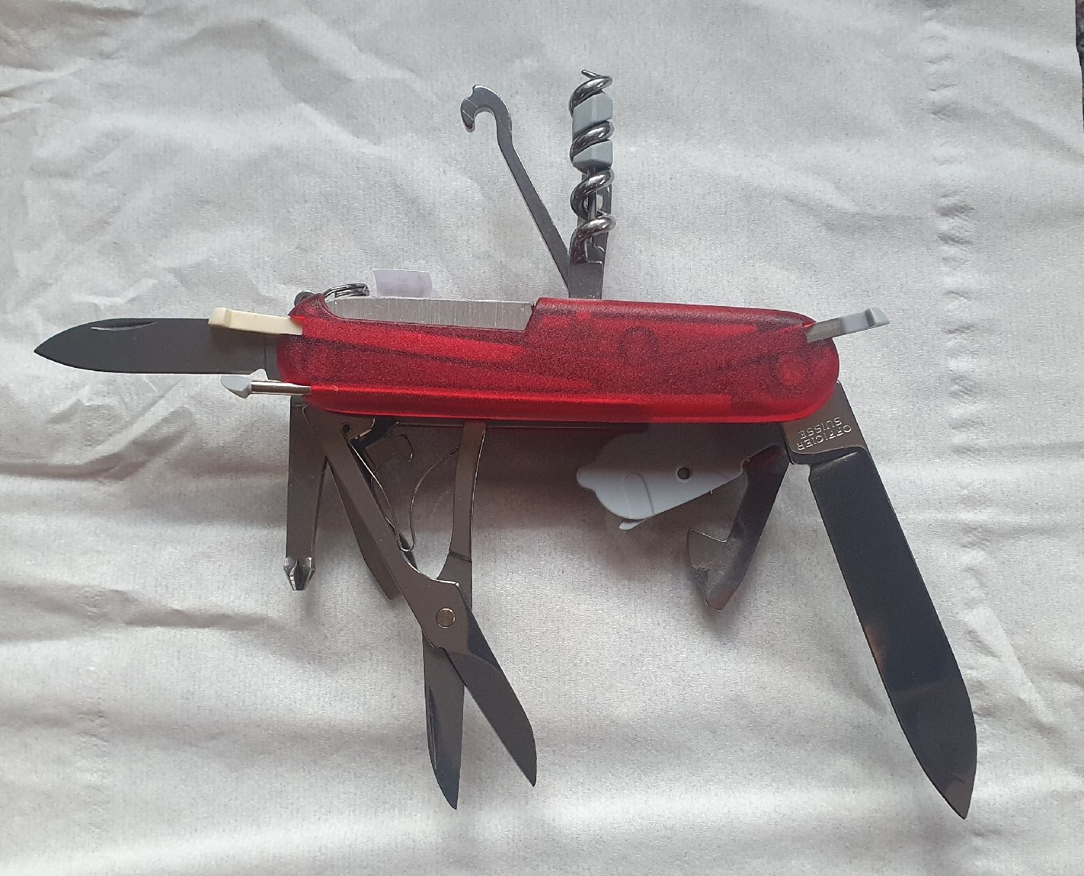 Victorinox Taschenmesser: Sackmesser – Neu (gemäss Beschreibung) aus Summaprada von swiss4860 1
