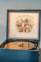 Polyphon Monopol mit 20 Platten