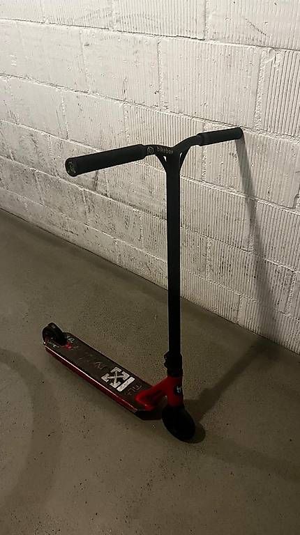 Kickboard: Chilli Scooter Trottinett rot – Usato da ostermundigen venduto da flyinghorse01