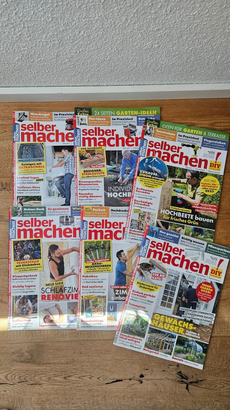Riviste & Magazine: 22 Zeitschriften "Selber machen" – Usato da Wald ZH venduto da bueppi 2