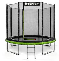 Color'S Gartentrampolin - Ø 244 Cm - Schwarz