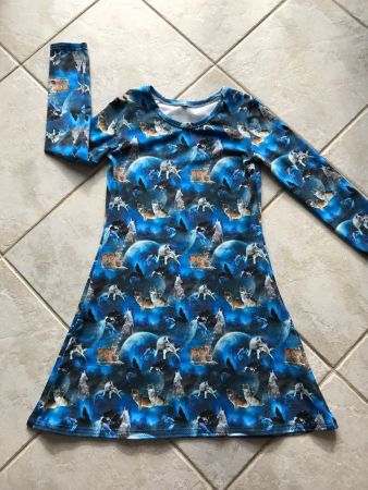 Wolf Tunika aus Jersey Gr. 152 NEU