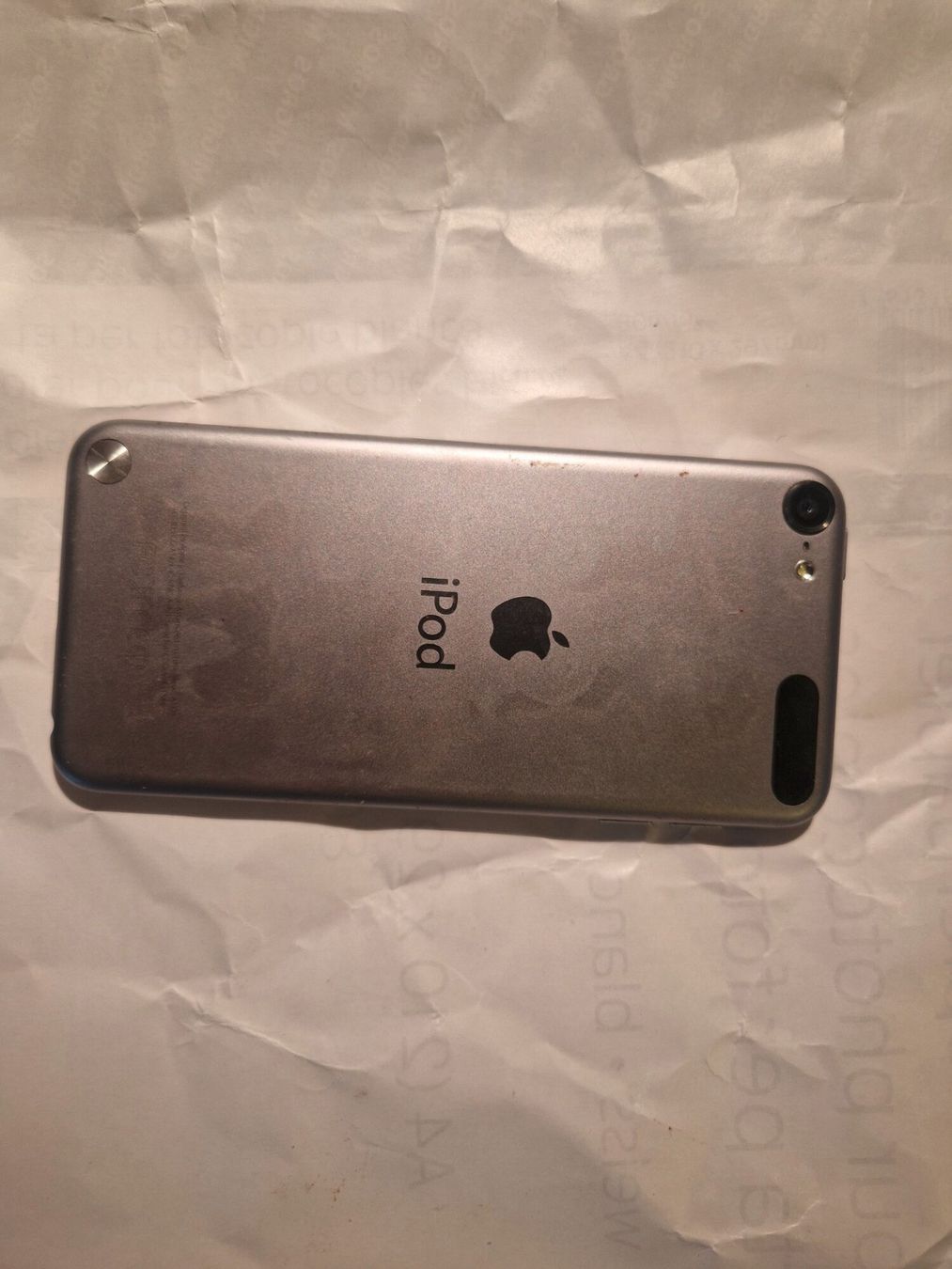 Apple Tragbarer Mediaplayer: iPod touch 5e génération gris sidéral, réinitialisé – Gebraucht aus Bernex von Mardone 1