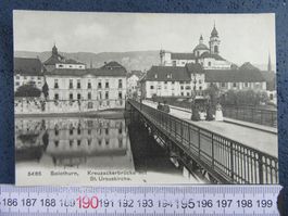 SOLOTHURN KREUZACKERBRÜCKE BELEBT SO AK