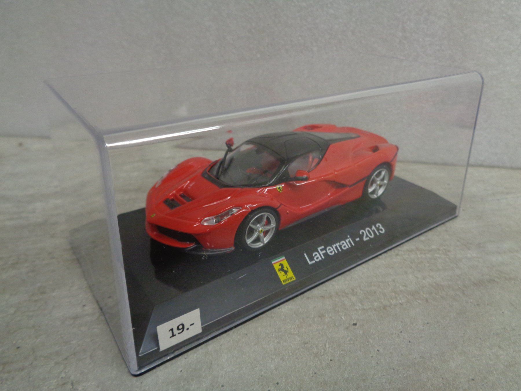 Ferrari Modellautos: Altaya 1:43 Ferrari LaFerrari 2013 – Neu und originalverpackt aus Reconvilier von rallycar 5