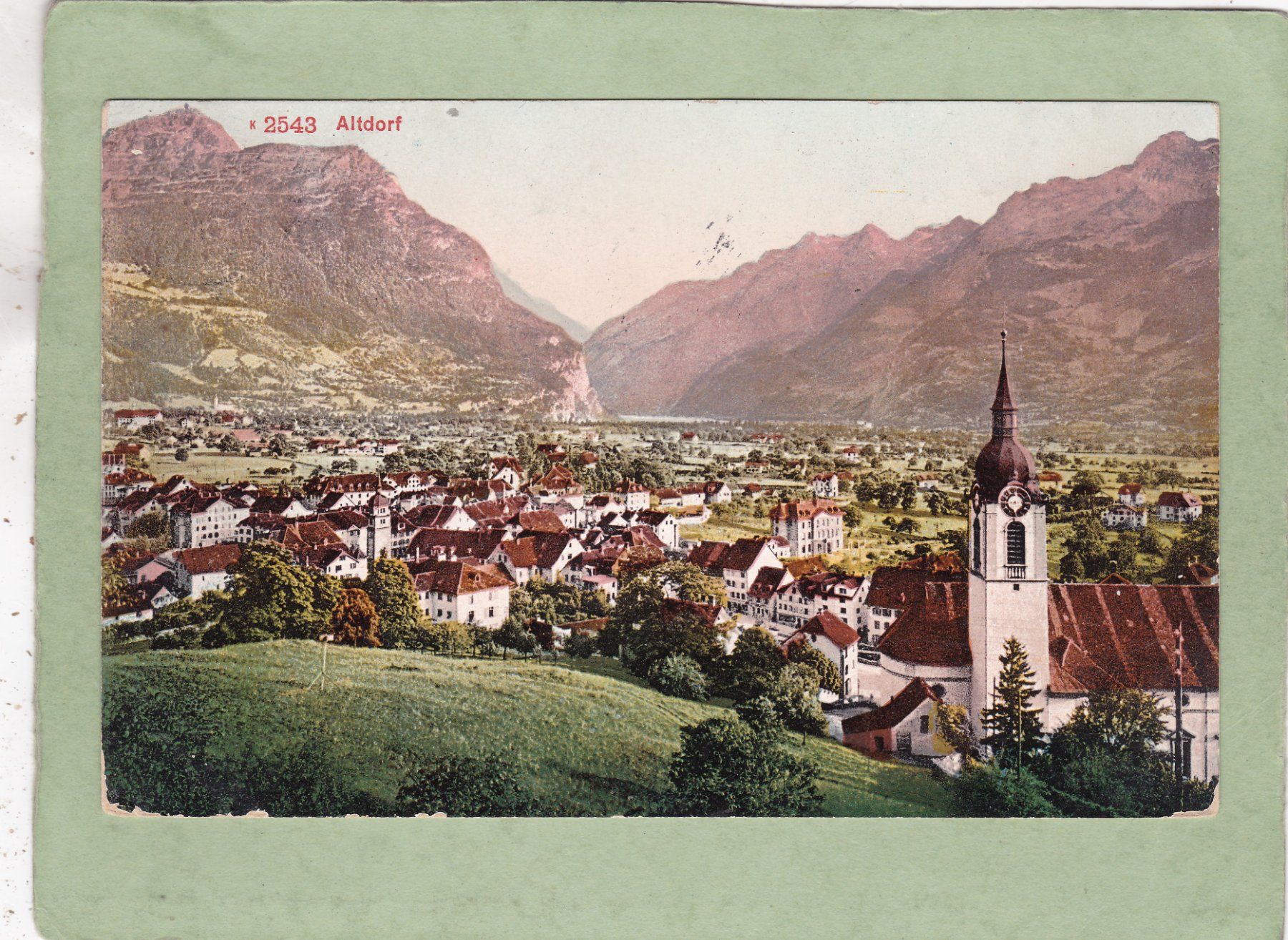 Cartes postales: Altdorf – D'occasion à Herisau par Lisegrat2008