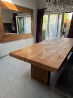Esstisch Teak 280 mit grossem Spiegel