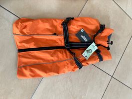 Hundemantel orange