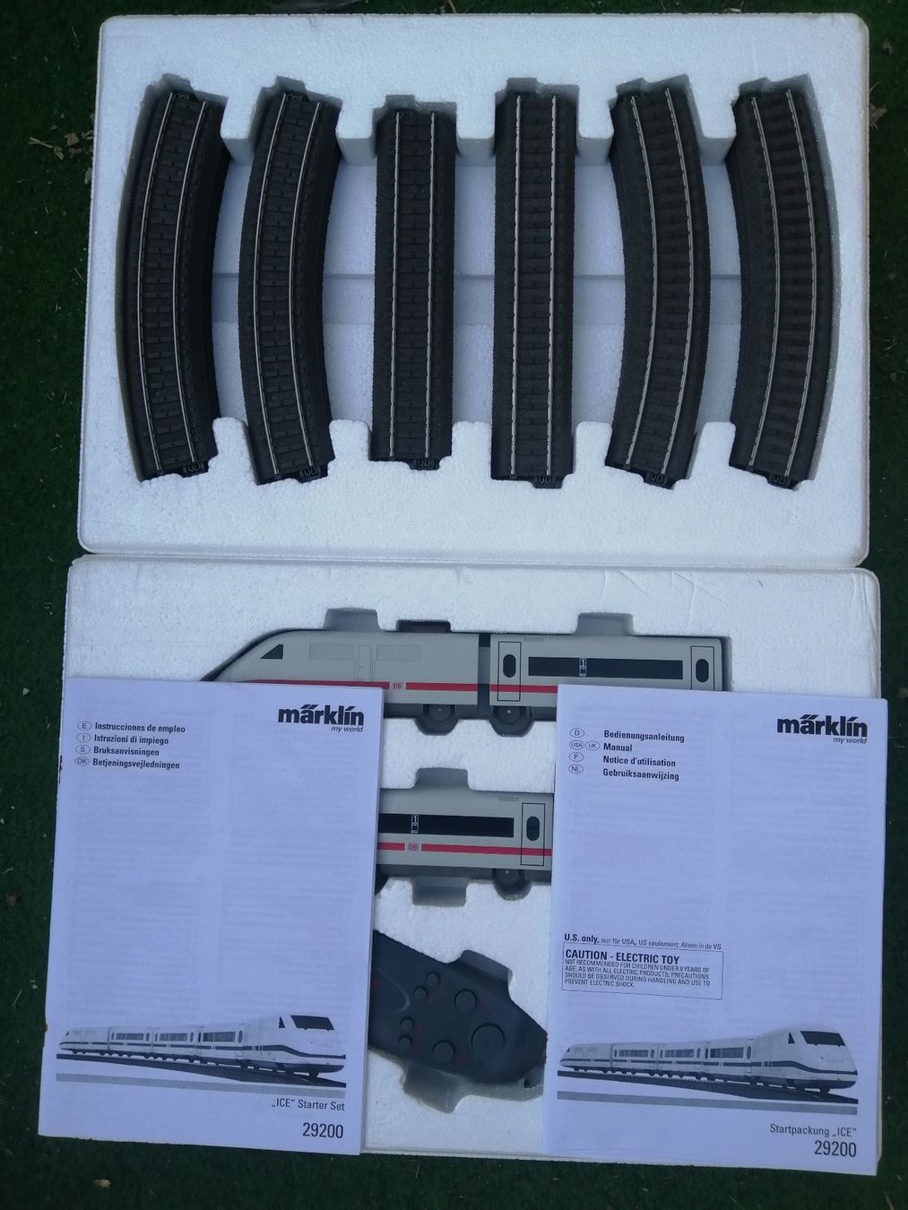 Märklin Modelleisenbahnen: Märklin my World Starterpacket ICE – Gebraucht aus Diemtigen von Mpsj4 2