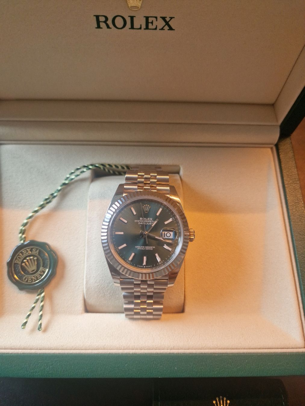 Rolex Orologi: Rolex Datejust 41 mm Jubilee Oyster – Nuovo (secondo la descrizione) da Petit-Lancy venduto da Adriano.fe 1