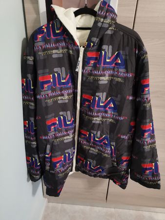 Fila Vintage Wendejacke, Grösse XL, Top .