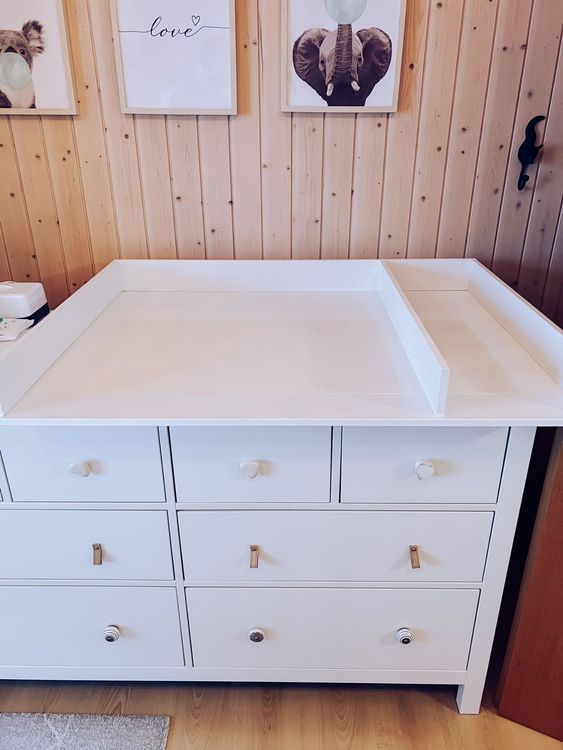 Fabelhafte Wickelauflage Fur Hemnes Bilder