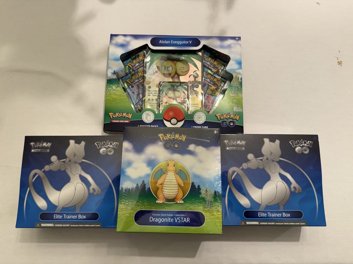 Pokémon Sammelbilder & Trading cards: Pokemon Go Set – Neu und originalverpackt aus eglisau von schmied1992