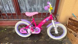 Kindervelo Minnie Maus 14 Zoll