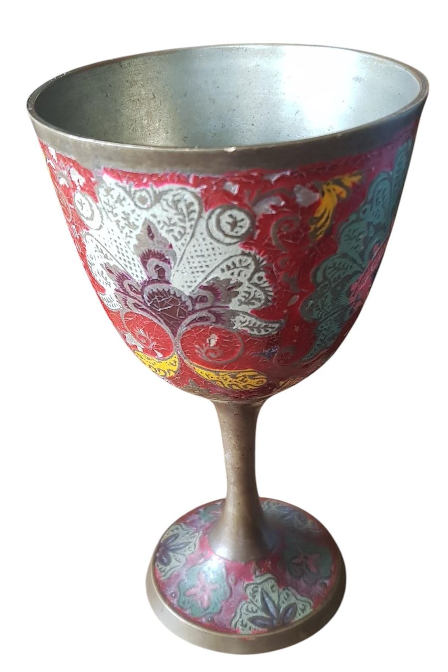 Tazze: Kelch Cloisonné antik – Usato da Mörschwil venduto da antiksalon 7