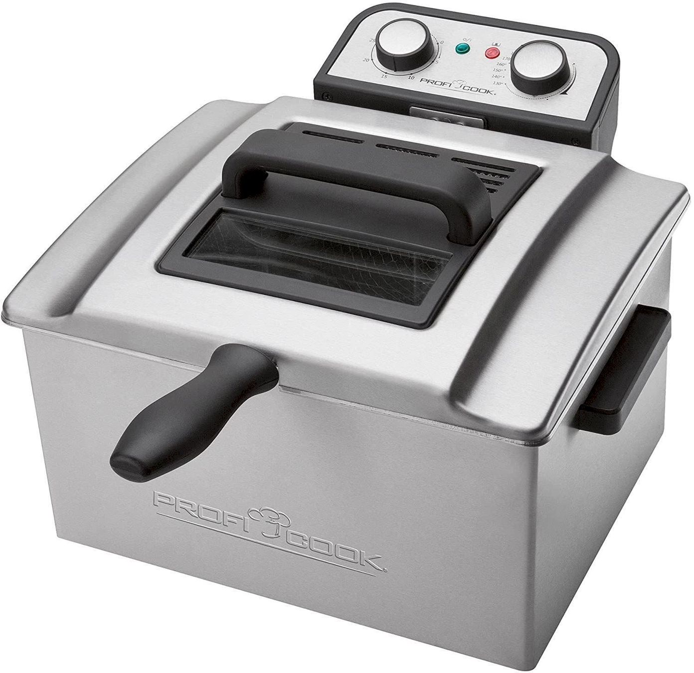 Elettrodomestici da cucina: ProfiCook PC-FR 1038 Doppelfritteuse Pro – Nuovo e nell'imballaggio originale da Bottighofen venduto da zaap