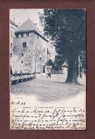 GENEVE - Tour Baudet - 1903 // pli d'angle //