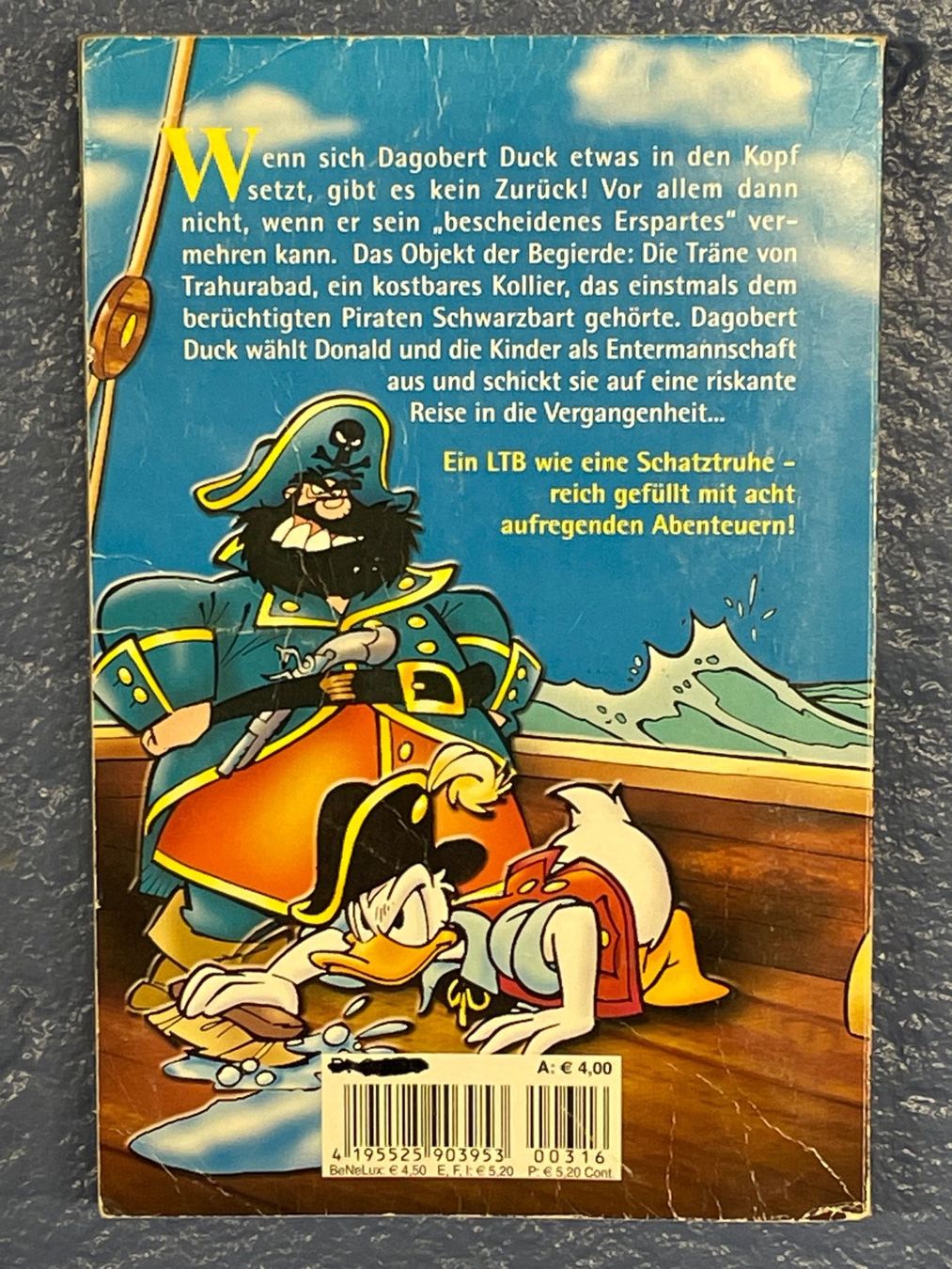 Fumetti: LTB No. 316 - Der Piratenschatz – Usato da Frasnacht venduto da GracyStore 2