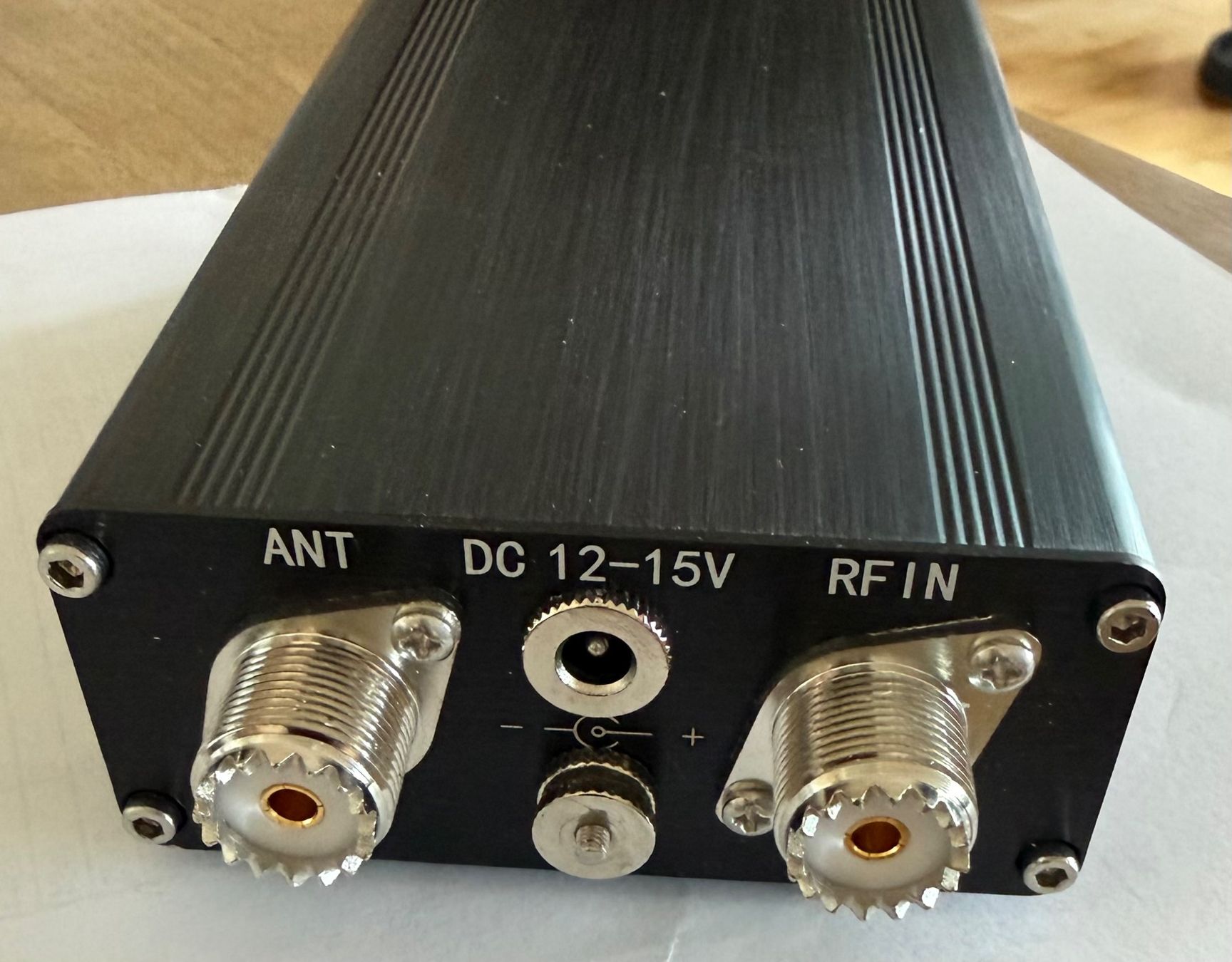 Misurare: ANTENNEN-TUNER. ATU-100 EXT – Usato da Niederteufen venduto da Felice15 1