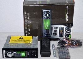 Autoradio Muse M-358DR DVD Player USB FM MP3