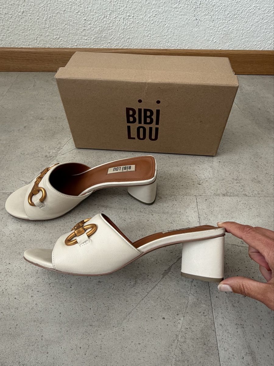 Damenschuhe: Sandali tacco Bibi lou gr.40 – Gebraucht aus Samedan von lau_q8yh 2
