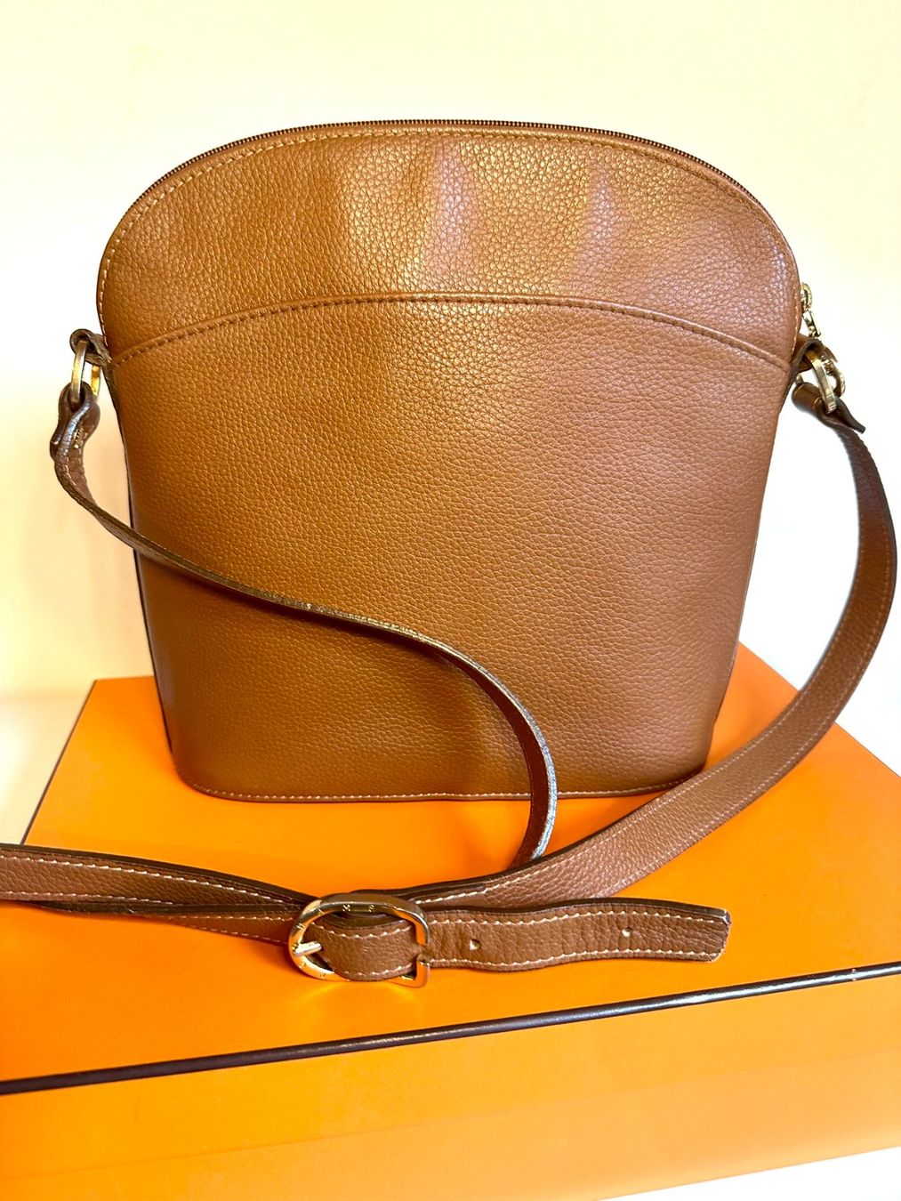 Longchamp Taschen für Damen: Longchamp Sac vintage camel. – Gebraucht aus Bernex von euma1976 1