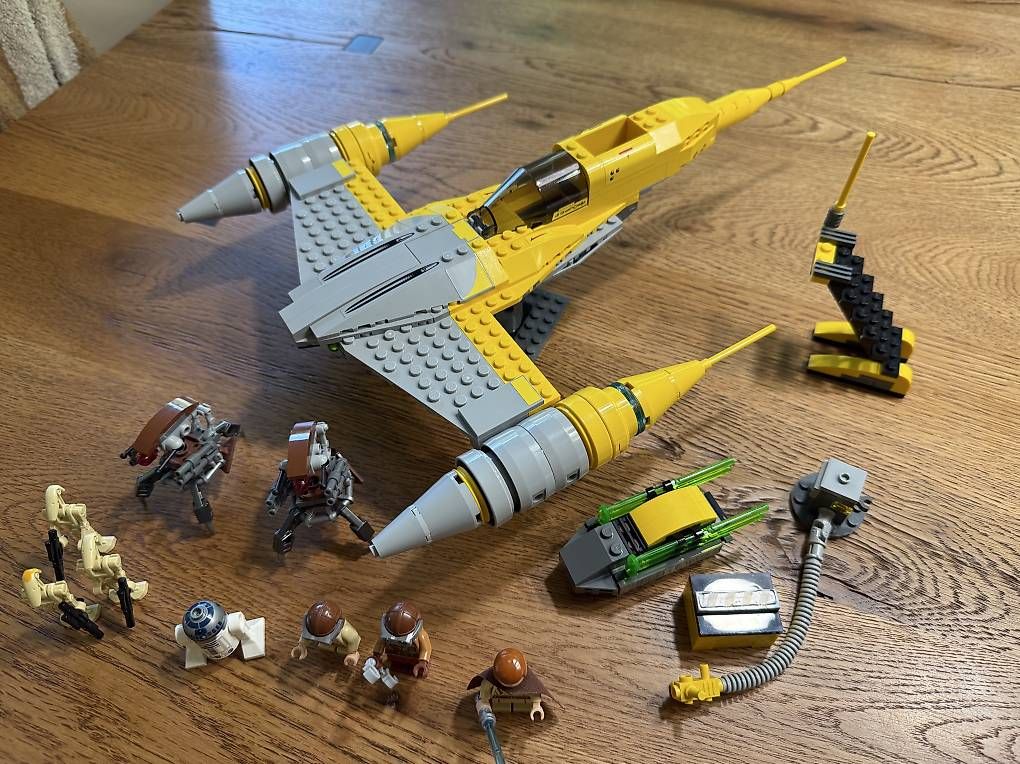 Lego Giocattoli: Lego Star Wars Naboo Starfighter 75092 – Usato da Fribourg venduto da rpo_mh6j