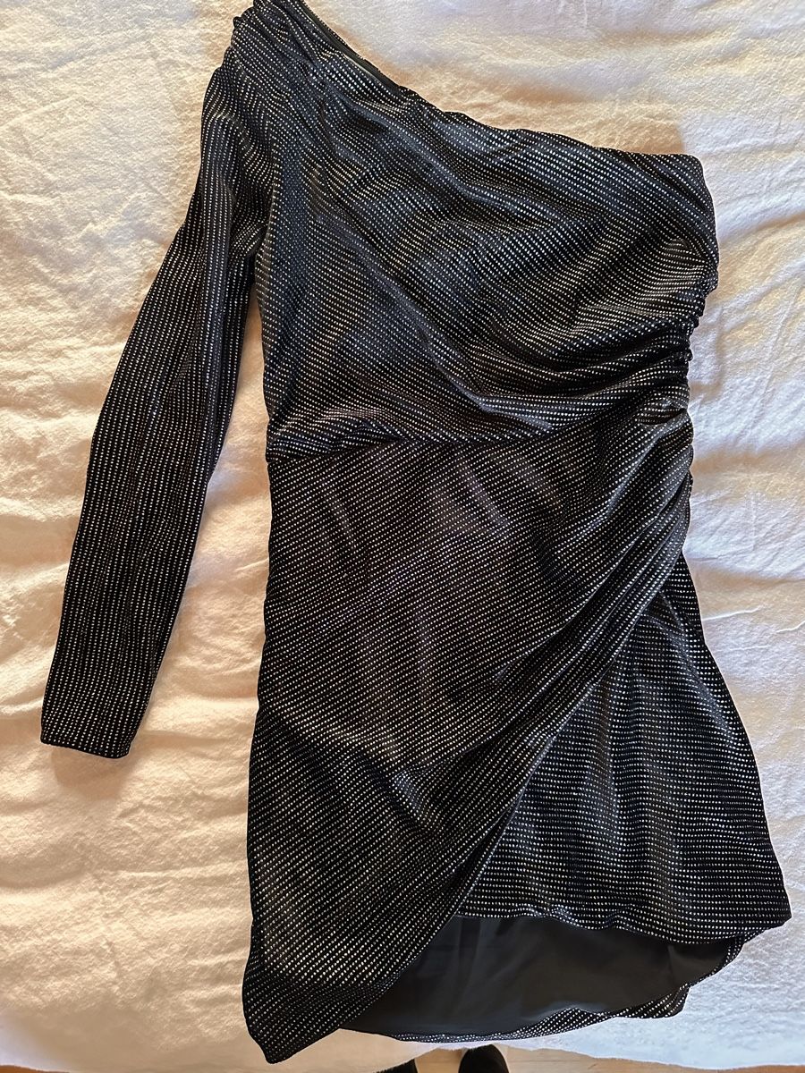 Allsaints Kleider: Allsaints Sparkle Dress One Shoulder – Neu (gemäss Beschreibung) aus Zürich von BettinaMarie2308 3
