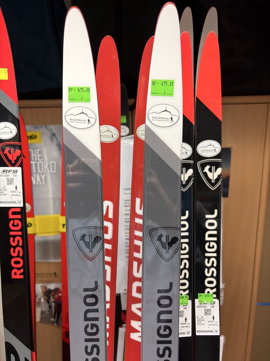 Rossignol Sci: Rossignol Delta Sport Skatingski – Nuovo e nell'imballaggio originale da Egnach venduto da Rechi8 3