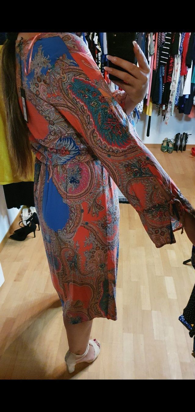 Vestiti: Smith&Soul Deluxe Kleid - Boho Chic  Gr. 40 – Nuovo e nell'imballaggio originale da Wald ZH venduto da CapLux 4