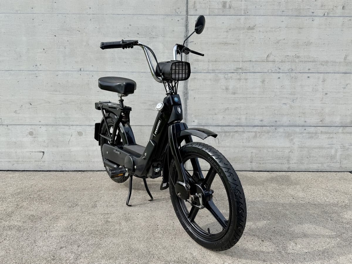 Piaggio Ciclomotori: Piaggio Ciao Schwarz mit Ausweis – Usato da Buchs AG venduto da tr_tuning 3