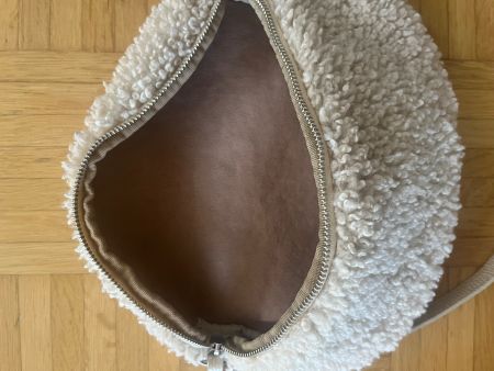 Handtasche Wildleder, Schaf  neu