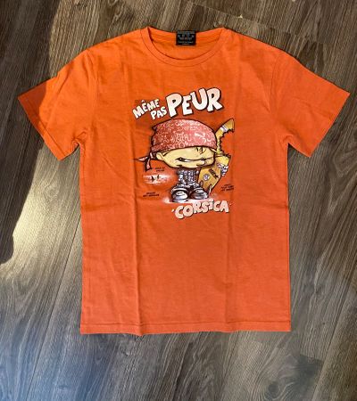 T shirt Corsica 12 ans NEUF