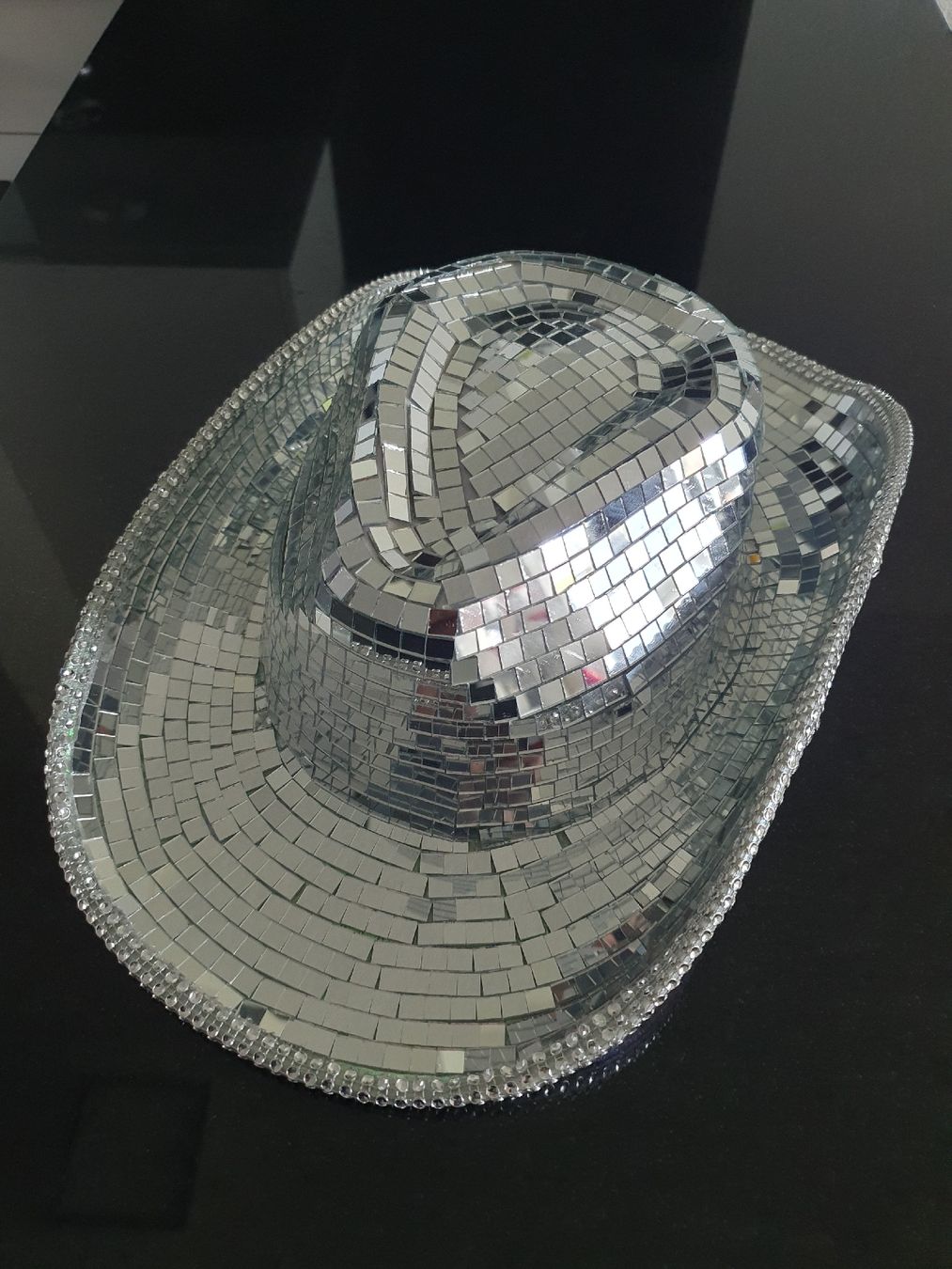 Hüte, Mützen & Caps: Disco Cowgirl oder Cowboy Hut – Neu (gemäss Beschreibung) aus Schänis von