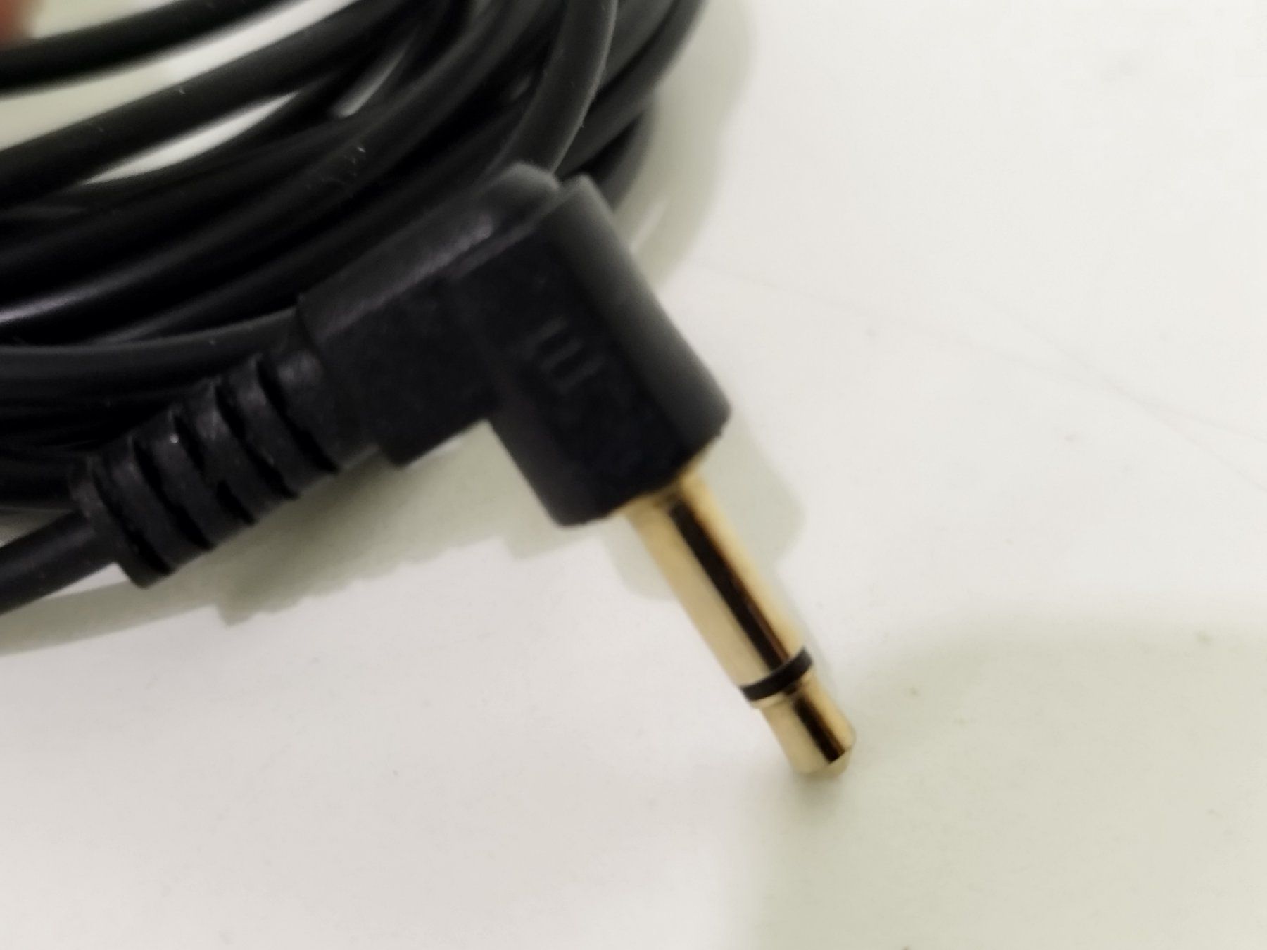 Microfoni: Krawattenmicro, 2m Kabel, gold Stecker, TOP Qualität! – Usato da Uster venduto da NEVERLASTTRADING 3