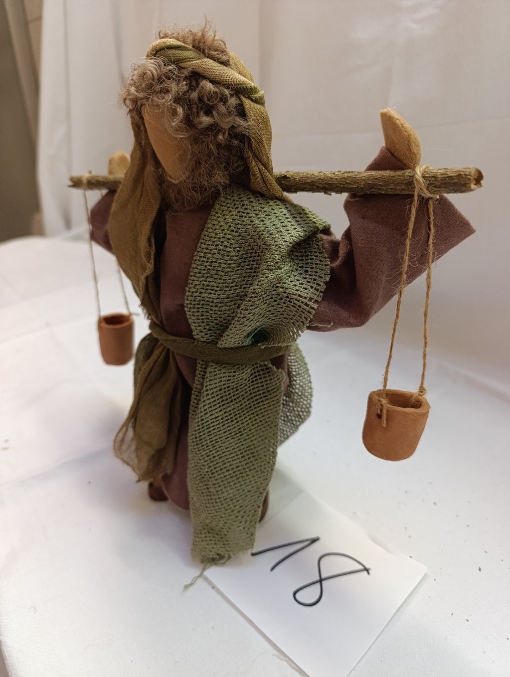 Figuren: Schwarzenberger Krippenfigur Wasserträger – Neu (gemäss Beschreibung) aus Oberarth von sil_9dfs 5