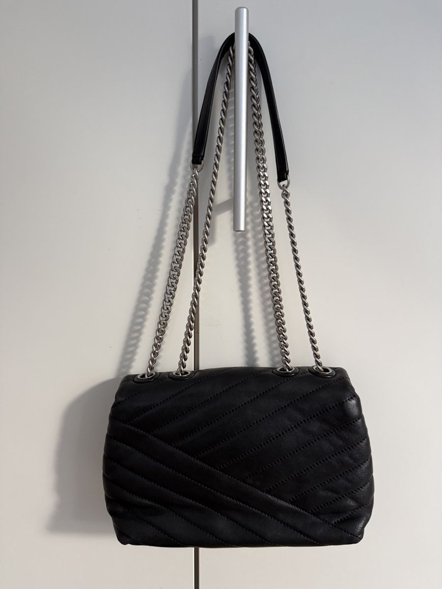 Tory Burch Borse da donna: Tory Burch Umhängetasche schwarz – Usato da Wädenswil venduto da Bixio 1