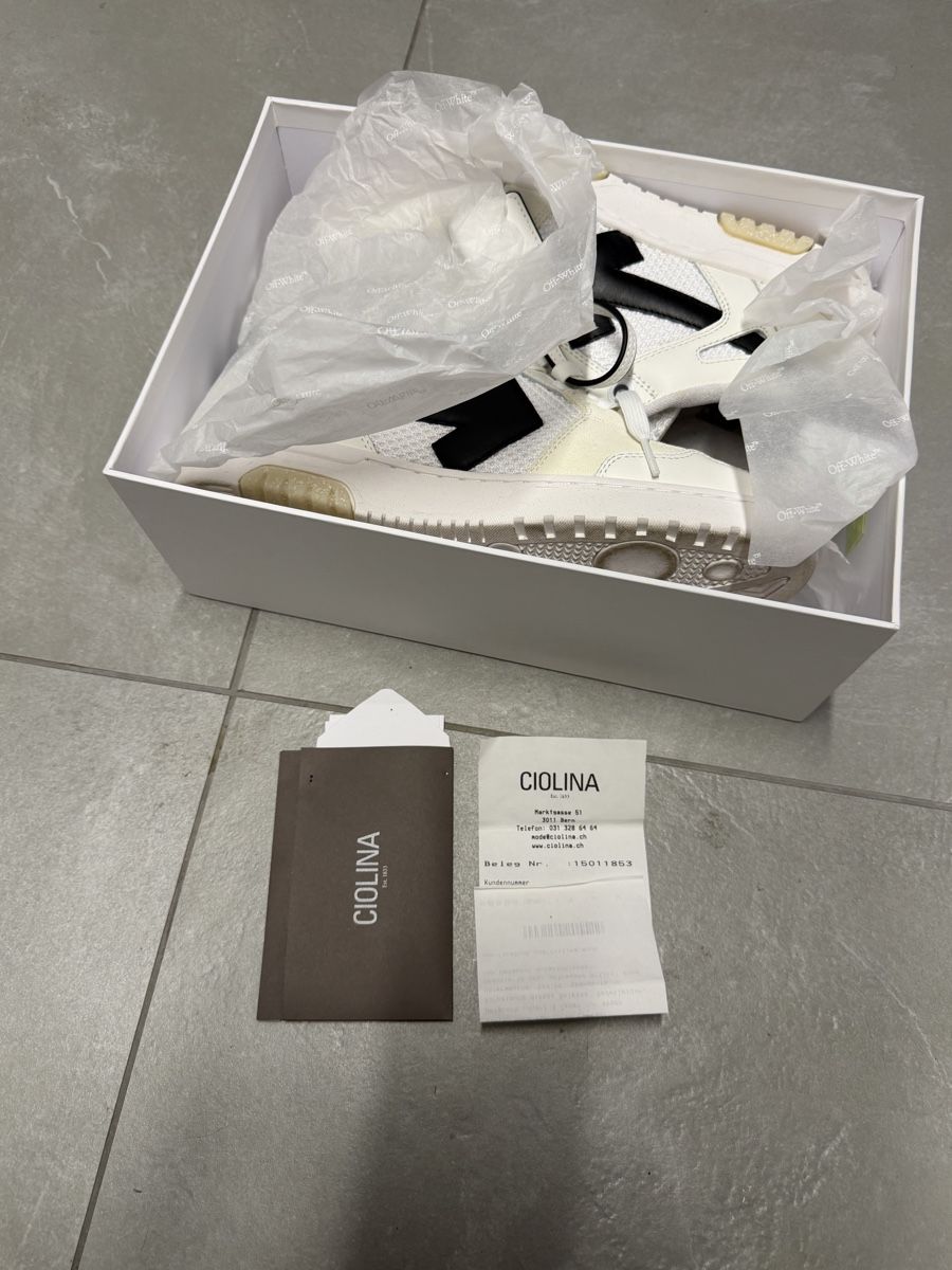 Scarpe da uomo: Off-White Sneaker  – Usato da Büetigen venduto da Daevu.a 5