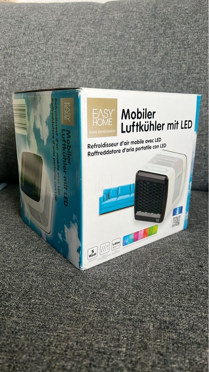 Climatiseurs: EASY HOME Mobiler Luftkühler mit LED – D'occasion à Murten par nikeu