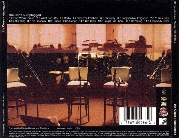 CDs: THE CORRS (CD) UNPLUGGED – Gebraucht aus Zürich von Tarafo5 1