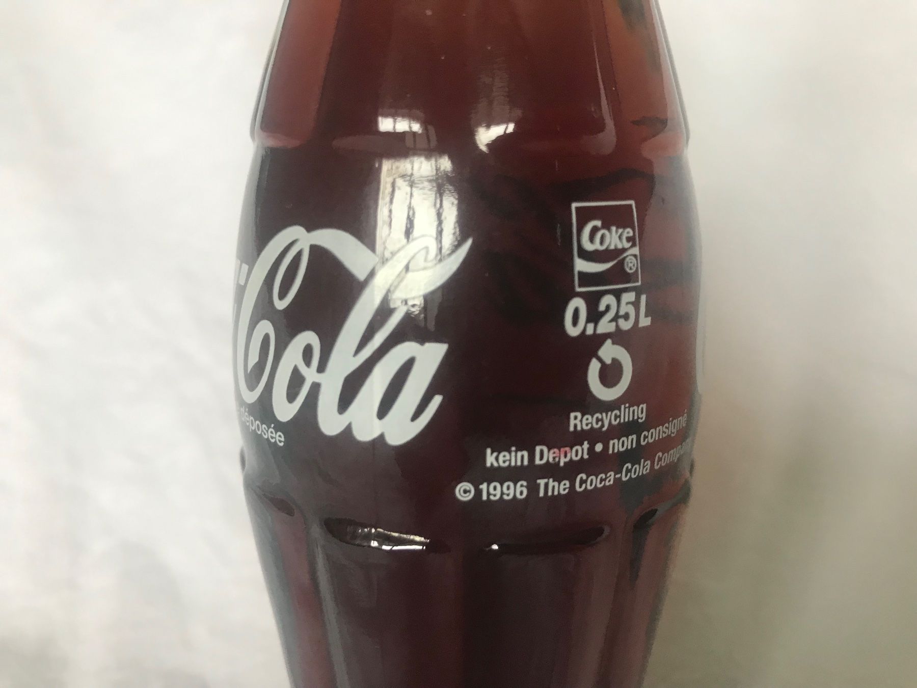 Coca-Cola Altro in Stoviglie & Bicchieri: Coca Cola Flaschen 0.25L, 2 Stck. – Nuovo (secondo la descrizione) da Hefenhofen venduto da Hakug 3