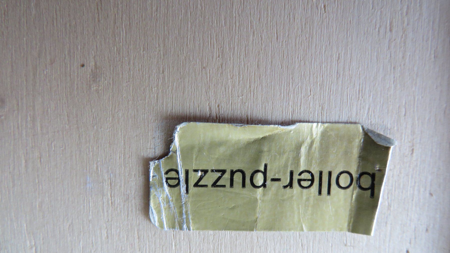 Puzzles: Puzzle Boller – Neu (gemäss Beschreibung) aus Bremgarten b. Bern von Poirette52 2