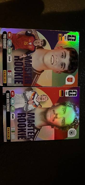 Cartes à collectionner: Master rookies  – D'occasion à Bern par Magazin 2