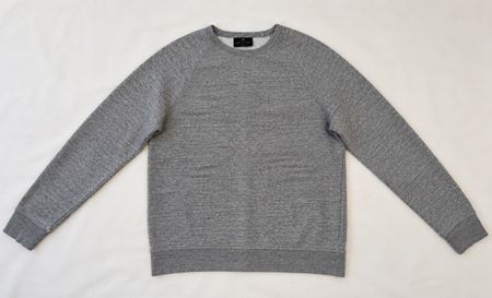 Pull H&M gris à manches raglan – taille S