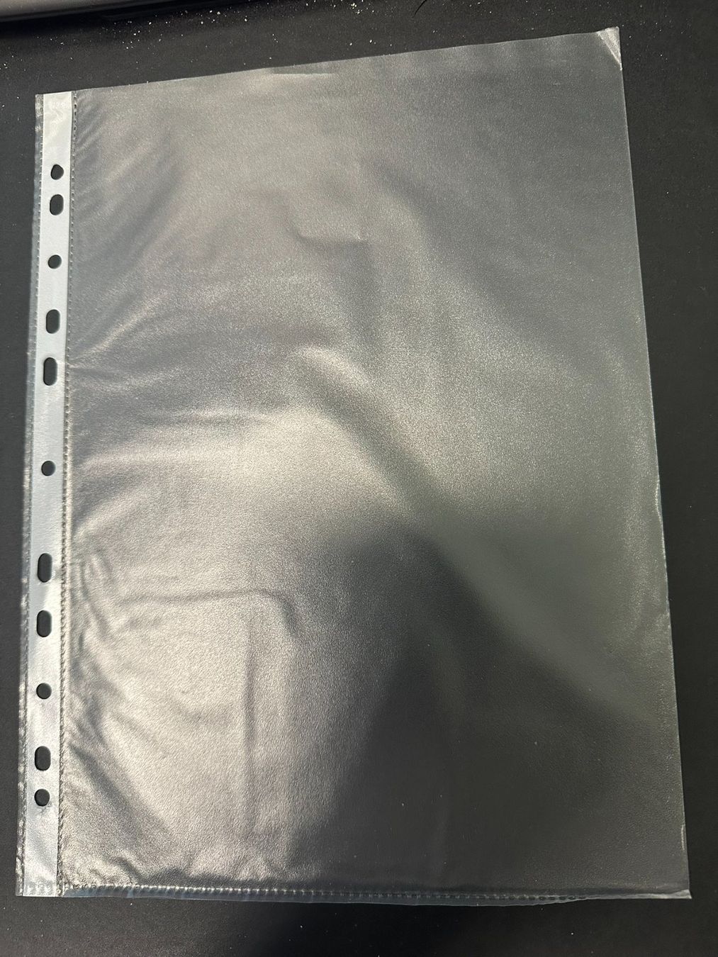 Mappen & Hüllen: Zeigetaschen, A4, Transparent, 300 Stk. – Gebraucht aus Lyssach von Zsag