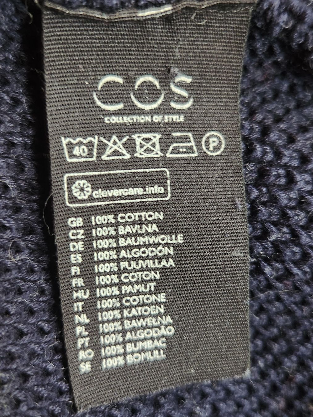 Cos Pulls & Sweat-shirts: Pull COS bleu taille S  – D'occasion à Niedergösgen par Eva2410 4