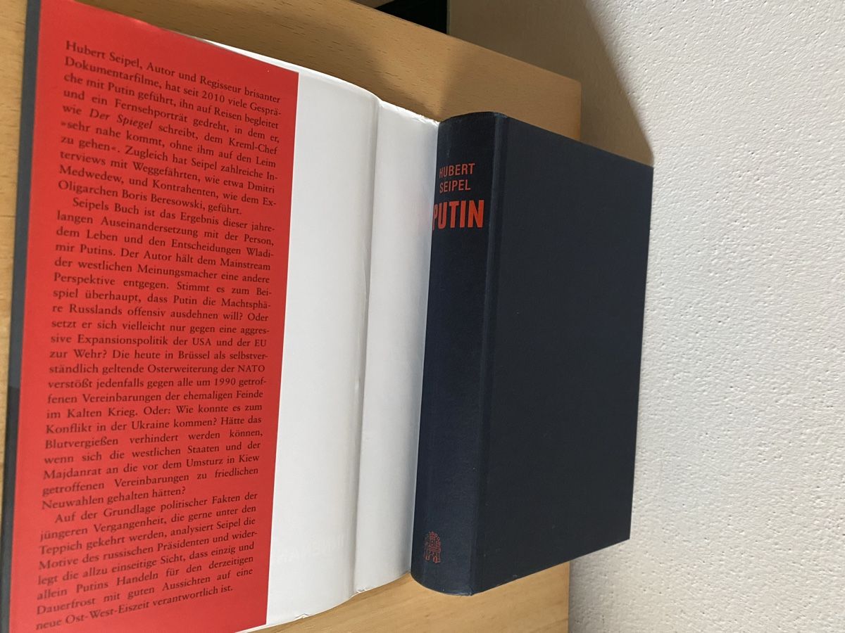 Libri: Putin / Innenansichten der Macht - Hubert Seipel – Usato da Schwarzenburg venduto da Michellu 4